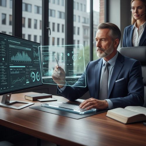 Die Zukunft der Finanzdienstleister: KI und Automation im Fokus